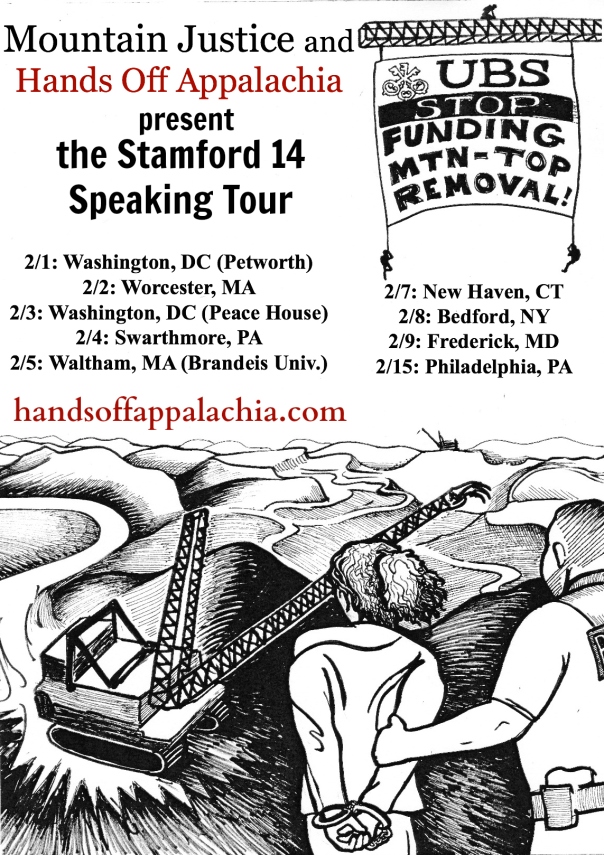 Stamford 14 Speaking Tour 